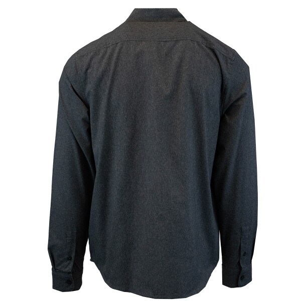 Men's U-State Blackout Button-Up Shirt